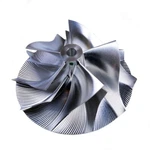 Billet Compressor Wheel 60.5/78MM 5+5 Reverse For Mitsubishi TD05/06-25G Evo 9 New. Price: $227.99.