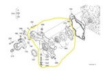 Kubota SSV75 Front Cover. 1J755-04223. 1J755-04220. SVLL75-2. V3307, Oil Pump New. Price: $565.00.