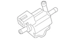 Genuine Gm Charge Air Bypass Valve With Hoses And Clamps 12686018 New. Price: $76.56.
