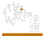Hyundai Oem 10-12 Genesis Coupe-turbocharger Gasket 282322C401 New. Price: $30.07.
