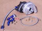 T3/T4 T04E TURB0CHARGER Stage Turbo+ Oile Line RX7 RX-7 86-91 93-97 13B Fd Fc New. Price: $229.99.