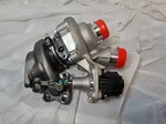 Left K03 Turbocharger Ford F-150 2018-2020 V6 3.5L JL3E6C879BF, JL3Z6K682C New. Price: $171.00.