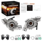 Upgraded Billet Twin Tubro For Bmw X5 X6 550I 650I 750I N63 4.4 Turbocharger New. Price: $678.99.