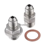 Adapter Fitting 4AN To 1/4 Nps/npt Borgwarner S200SX S300SX Turbo Oil Feed Tw Brand. Price: $22.34.