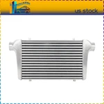 25"X12"X3" Aluminum Turbo Intercooler Front Mount Silver 2.5INCH Inlet & Outlet New. Price: $98.46.