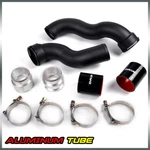 Fit For Benz W212 E200 / E250 Aluminum Air Intake Hose Black + Clamps Kit New. Price: $84.27.