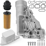 Oil Cooler Filter Housing 11428585235 For Mini Cooper Bmw X1 X2 I8 2014 2020 New. Price: $40.00.