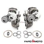 Fapo 500HP Twin Turbos TD03 For Bmw N54 535I 135I Z4 X6 740I E60 E82 E89 F71 F01 New. Price: $699.99.