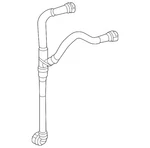 Genuine Mercedes-benz Inter-cooler Hose 223-500-25-01 New. Price: $187.20.