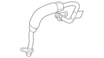 Genuine Mini Feed Line 11-42-8-487-372 New. Price: $108.21.
