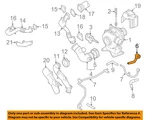 Gm Oem 06-10 Express 2500 Engine Turbocharger Components-feed Line 97372025 New. Price: $66.50.