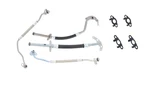Set Of 4 Turbocharger Oil Lines Genuine For Mercedes Select Models New. Price: $379.60.