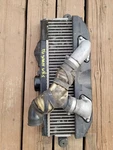 2006 2007 2008 Subaru Impreza Wrx Forester Turbo Top Mount Intercooler Y Pipe Used. Price: $99.99.