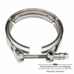 1999-2010 Ford 6.0L 7.3L Powerstroke Exhaust To Turbo Inlet V-band Clamp New. Price: $18.85.