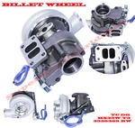HX35W 3539369 Upgrade Billet Wheel Turbo For 96-98 Dodge Ram 6BT 5.9L Auto T3 New. Price: $225.00.