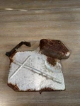 2003-2006 Dodge Sprinter Fuel Air Inlet Cover 5120028AA Used. Price: $15.00.