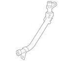 Genuine Nissan Turbocharger Oil Line 15197-6RC3A New. Price: $63.49.