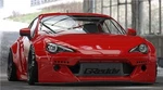 Greddy V2 X Rocket Bunny 86 Aero Front Bumper Grill Mesh For 13+ Fr-s New. Price: $108.35.