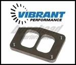 Vibrant 14420 T04 Turbo Flange (divided Inlet) - 1/2" Thick New. Price: $58.50.