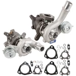 Pair Kit W/ Turbocharger Gaskets Ford Explorer Flex Lincoln Mks New. Price: $744.00.