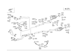 Genuine Mercedes-benz Screw 000-990-55-10 New. Price: $12.51.