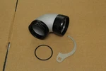 Turbosmart Locksleeve Compressor Outlet 2.5" To 90 Elbow Plazmaclamp Used. Price: $143.99.