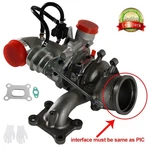 Turbo Charger 2013-2016 Ford Escape Fusion Taurus Lincoln Mkz 2.0L K03 New. Price: $189.39.