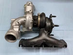 2009-2013 Audi 2.0L A4 A5 A6 Q5 Ihi Turbocharger Caeb Oem Used. Price: $295.00.