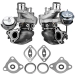 Left & Right Pair 2013-2016 Ford F150 F-150 V6 3.5L Gas Turbocharger New. Price: $289.99.