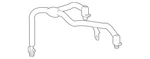 Genuine Mercedes-benz Oil Inlet Line 177-090-84-02 New. Price: $223.20.