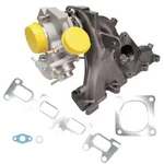 04884234AC Turbocharger W/ Manifold & Gaskets Fits Chrysler Pt Cruiser New. Price: $255.99.