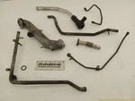 Saab 9-5 Aero Of Turbo Line Hose Tube 2.3L 4 Cylinder Fits 1999-2005 Used. Price: $129.86.