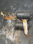 Bmw E88 E92 Engine N54 Turbo Charger Vacuum Pressure Tank Reservoir W/ Bracket Used. Price: $44.94.
