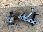 Turbocharger Turbos Set With Manifold Oem 35K 14-18 Audi S8 RS7 Used. Price: $1423.50.