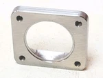 Stainless T4 Undivided Turbo Inlet Flange To 3.0" SS304L GT30 GT35 S366 Cnc Usa New. Price: $109.95.