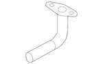 Genuine Nissan Oil Line 15197-5NA1A New. Price: $50.46.
