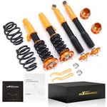 Front+rear Adjustable Suspension Coilovers Kit For Bmw E46 3-SERIES Rwd 98-06 New. Price: $250.00.
