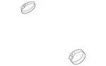 Genuine Volvo Clamp 999602 New. Price: $20.40.