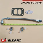 Turbo Oil Feed Line Tube W/ Gasket Connector For Dodge Ram B5.9 6.7L Cummins 03- New. Price: $25.99.
