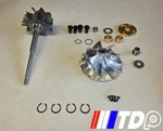 00-04 LB7 Duramax 6.6 Rebuild Kit With Upgrade Billet Wheel And 9 Blade Turbine New. Price: $475.00.