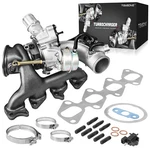 Turbocharger Kit For Chevy Cruze Sonic Trax Buick Encore L4 1.4L 55565353 New. Price: $169.99.