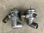 Nissan Fairlady Z32 300ZX VG30DETT Factory Blow Off Valve Pair Sec/h #5S Used. Price: $71.13.
