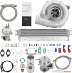 Maxpeedingrods T04E T3 Turbocharger Kit 400HP With Wastegate + Oil Feed New. Price: $499.99.