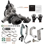 Turbocharger & Oil Line For Chevrolet Cruze Ltz Sedan 4-DOOR 1.4L 2011-15 New. Price: $279.99.