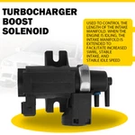Turbocharger Boost Solenoid Valve For Bmw 320I 328I 335I 428I 528I 535I 640I New. Price: $21.84.