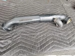 Audi A6 S4 Right-turbo Intercooler Boost Pipe Oem 078145686C #179AN Used. Price: $39.99.