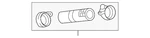 Genuine Gm Thermostat Bypass Hose 55506136 New. Price: $26.32.