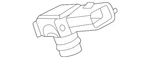 Genuine Nissan Boost Sensor 22365-7JA1A New. Price: $285.52.