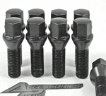 Pc Audi Black Lug Bolts Nuts Set 14M X 1.50 (23MM) # AP-820SBK New. Price: $31.95.