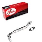 Gates Turbocharger Oil Return Line Front For 2009 Bmw 535I Xdrive 3L L6 Gas New. Price: $104.16.